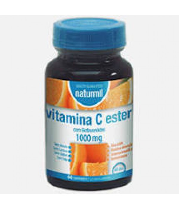 VITAMINA C ESTER COM BIOFLAVONÓIDES 1000MG – 60 COMPRIMIDOS – NATURMIL